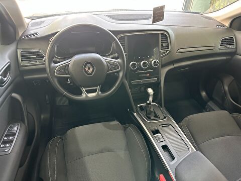 renault, megane, sedan 1.3 tce touch edc, otomatik, benzin 2.el otomobil | renew 8