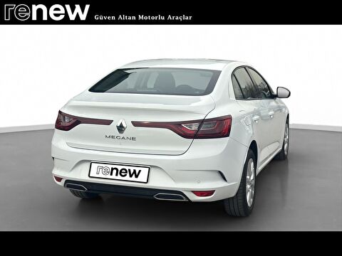 renault, megane, sedan 1.3 tce touch edc, otomatik, benzin 2.el otomobil | renew 6
