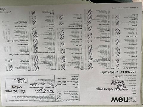 renault, megane, sedan 1.3 tce touch edc, otomatik, benzin 2.el otomobil | renew 23