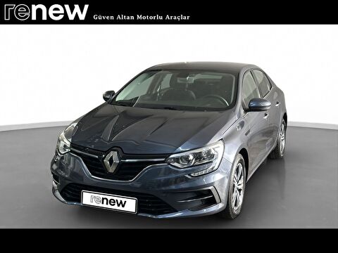 renault, megane, sedan 1.3 tce touch edc, otomatik, benzin 2.el otomobil | renew 1