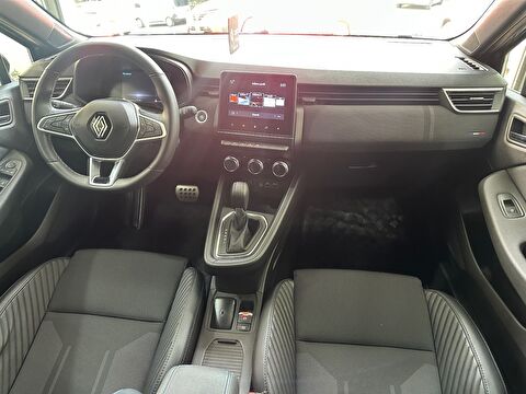 renault, clio, hatchback 1.0 tce techno esprit alpine x-tronic, otomatik, benzin 2.el otomobil | renew 9