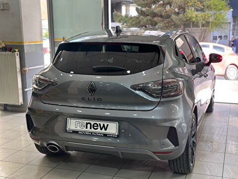 renault, clio, hatchback 1.0 tce techno esprit alpine x-tronic, otomatik, benzin 2.el otomobil | renew 5