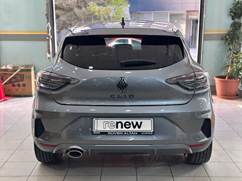 renault, clio, hatchback 1.0 tce techno esprit alpine x-tronic, otomatik, benzin 2.el otomobil | renew 6