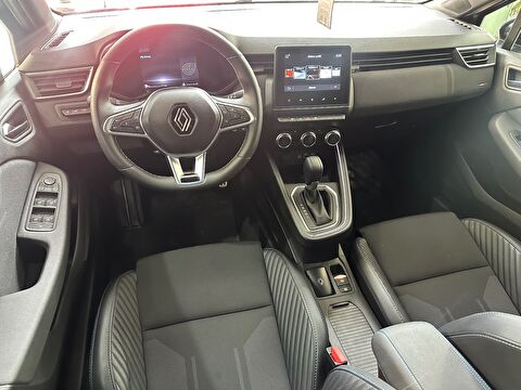 renault, clio, hatchback 1.0 tce techno esprit alpine x-tronic, otomatik, benzin 2.el otomobil | renew 8
