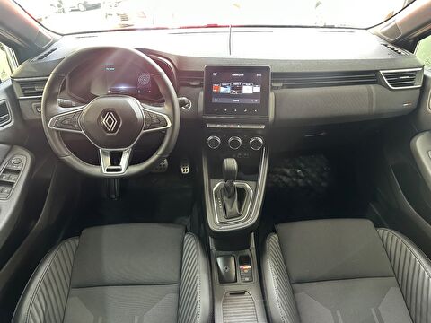 renault, clio, hatchback 1.0 tce techno esprit alpine x-tronic, otomatik, benzin 2.el otomobil | renew 10