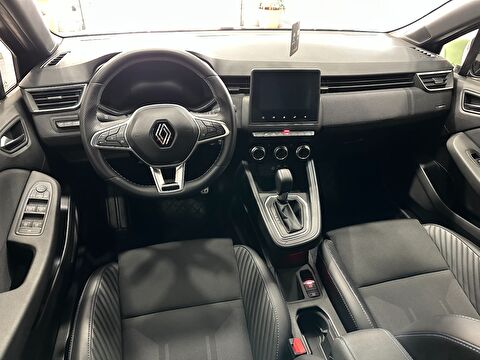 renault, clio, hatchback 1.0 tce techno esprit alpine x-tronic, otomatik, benzin 2.el otomobil | renew 8