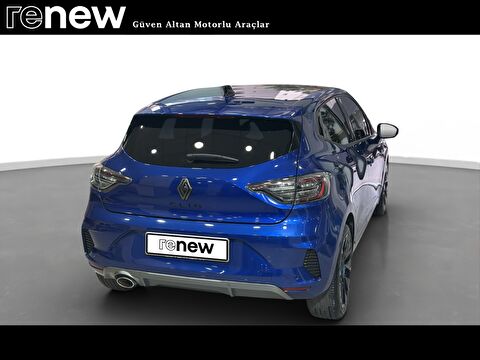 renault, clio, hatchback 1.0 tce techno esprit alpine x-tronic, otomatik, benzin 2.el otomobil | renew 6