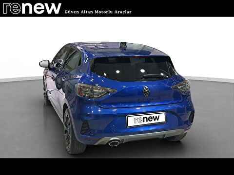 renault, clio, hatchback 1.0 tce techno esprit alpine x-tronic, otomatik, benzin 2.el otomobil | renew 3