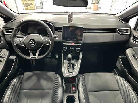 renault, clio, hatchback 1.0 tce techno esprit alpine x-tronic, otomatik, benzin 2.el otomobil | renew 11