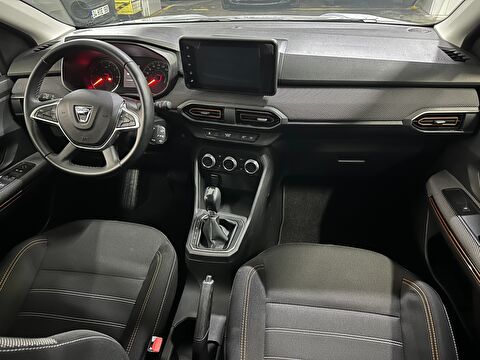 dacia, sandero, hatchback 1.0 tce prestige x-tronic, otomatik, benzin 2.el otomobil | renew 11