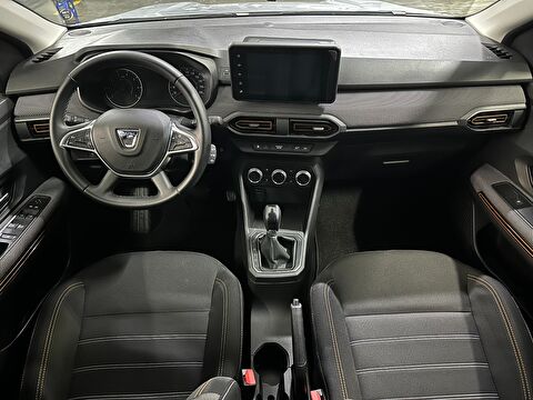 dacia, sandero, hatchback 1.0 tce prestige x-tronic, otomatik, benzin 2.el otomobil | renew 10