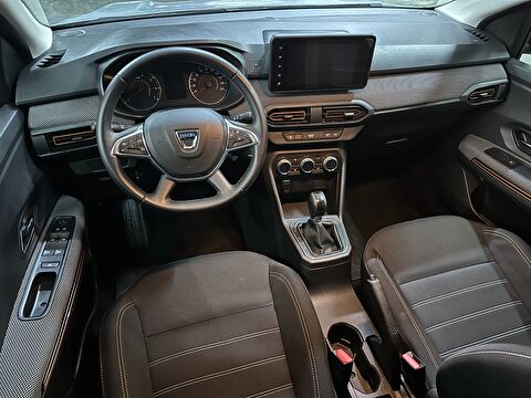 dacia, sandero, hatchback 1.0 tce prestige x-tronic, otomatik, benzin 2.el otomobil | renew 8