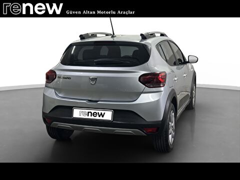 dacia, sandero, hatchback 1.0 tce prestige x-tronic, otomatik, benzin 2.el otomobil | renew 4