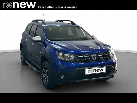 dacia, duster, 1.3 turbo 4x2 comfort edc, otomatik, benzin 2.el otomobil | renew 8
