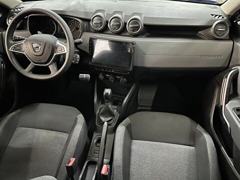 dacia, duster, 1.3 turbo 4x2 comfort edc, otomatik, benzin 2.el otomobil | renew 17