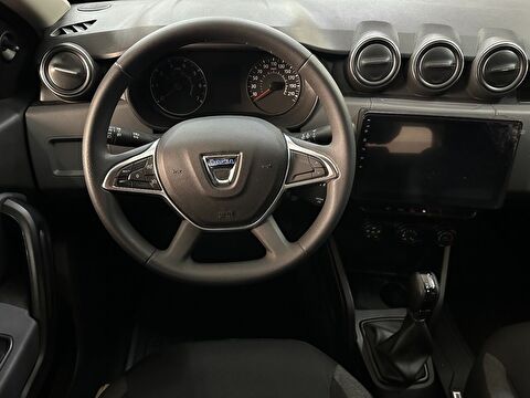 dacia, duster, 1.3 turbo 4x2 comfort edc, otomatik, benzin 2.el otomobil | renew 13