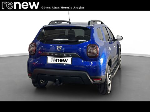 dacia, duster, 1.3 turbo 4x2 comfort edc, otomatik, benzin 2.el otomobil | renew 5