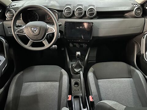dacia, duster, 1.3 turbo 4x2 comfort edc, otomatik, benzin 2.el otomobil | renew 18