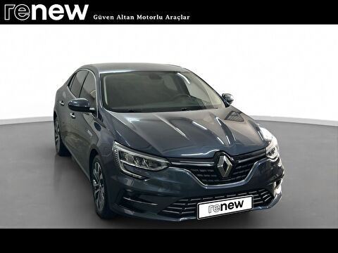 renault, megane, sedan 1.3 tce ıcon edc, otomatik, benzin 2.el otomobil | renew 8