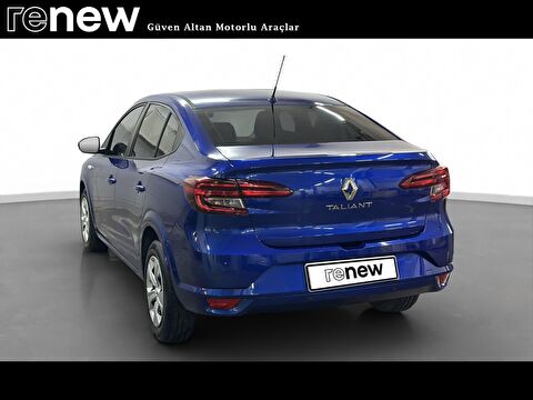renault, taliant, 1.0 turbo eco joy, manuel, benzin + lpg 2.el otomobil | renew 4