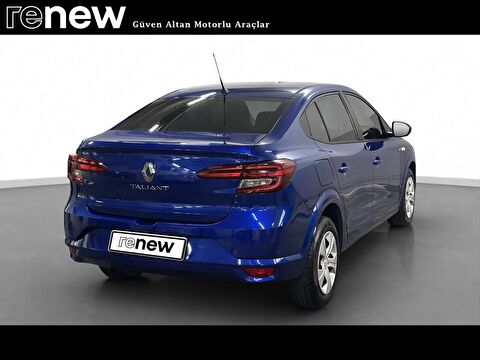 renault, taliant, 1.0 turbo eco joy, manuel, benzin + lpg 2.el otomobil | renew 7