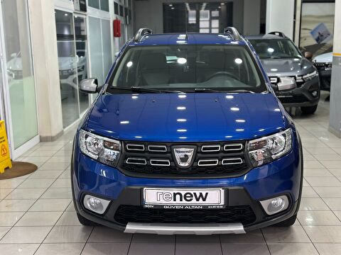 dacia, sandero, hatchback 0.9 tce stepway easy-r, otomatik, benzin 2.el otomobil | renew 3