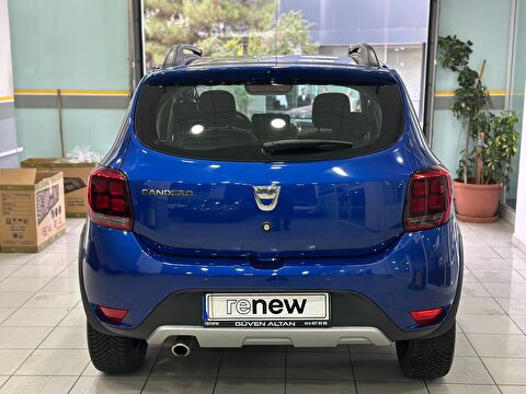 dacia, sandero, hatchback 0.9 tce stepway easy-r, otomatik, benzin 2.el otomobil | renew 6