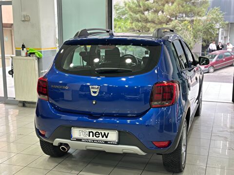 dacia, sandero, hatchback 0.9 tce stepway easy-r, otomatik, benzin 2.el otomobil | renew 7