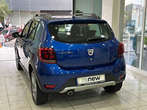 dacia, sandero, hatchback 0.9 tce stepway easy-r, otomatik, benzin 2.el otomobil | renew 5