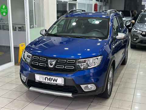 dacia, sandero, hatchback 0.9 tce stepway easy-r, otomatik, benzin 2.el otomobil | renew 4