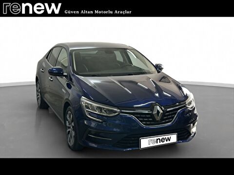 renault, megane, sedan 1.3 tce ıcon edc, otomatik, benzin 2.el otomobil | renew 4