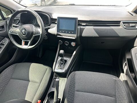 renault, clio, 1.0 tce touch x-tronic, otomatik, benzin 2.el otomobil | renew 17