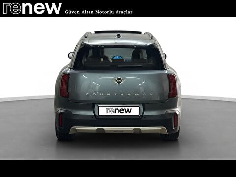 mini, countryman e, countryman-e favoured, otomatik, elektrik 2.el otomobil | renew 5