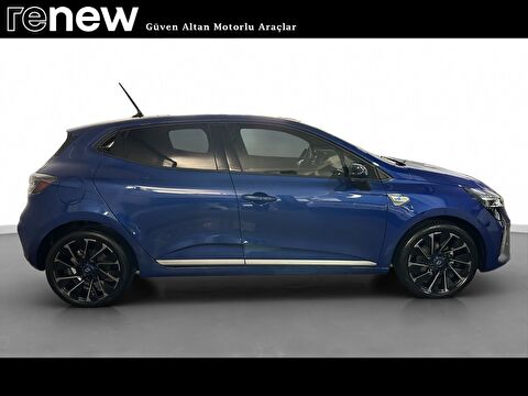 renault, clio, 1.0 tce techno esprit alpine x-tronic, otomatik, benzin 2.el otomobil | renew 9