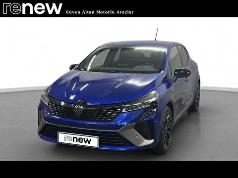 renault, clio, 1.0 tce techno esprit alpine x-tronic, otomatik, benzin 2.el otomobil | renew 1