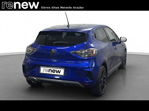 renault, clio, 1.0 tce techno esprit alpine x-tronic, otomatik, benzin 2.el otomobil | renew 8