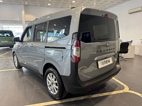 ford, tourneo courier, 1.5l ecoblue titanium, manuel, dizel 2.el otomobil | renew 9