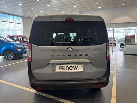 ford, tourneo courier, 1.5l ecoblue titanium, manuel, dizel 2.el otomobil | renew 10