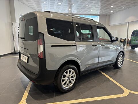 ford, tourneo courier, 1.5l ecoblue titanium, manuel, dizel 2.el otomobil | renew 12