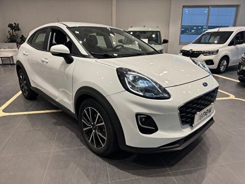 ford, puma, crossover 1.0 ecoboost style otomatik, otomatik, benzin 2.el otomobil | renew 13