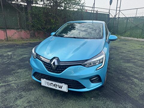 renault, clio, 1.3 tce touch edc, otomatik, benzin 2.el otomobil | renew 5