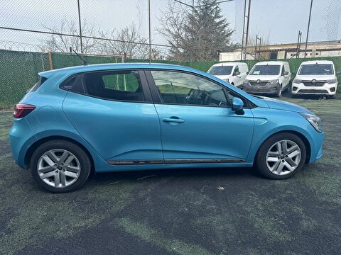 renault, clio, 1.3 tce touch edc, otomatik, benzin 2.el otomobil | renew 14