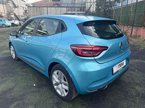 renault, clio, 1.3 tce touch edc, otomatik, benzin 2.el otomobil | renew 10