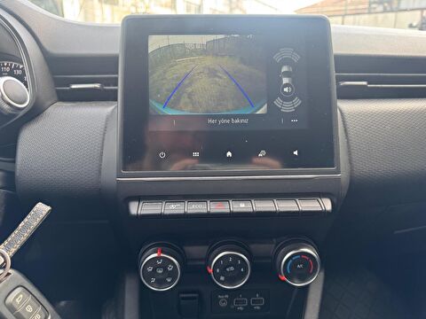 renault, clio, 1.3 tce touch edc, otomatik, benzin 2.el otomobil | renew 21