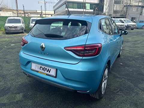 renault, clio, 1.3 tce touch edc, otomatik, benzin 2.el otomobil | renew 13
