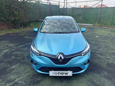 renault, clio, 1.3 tce touch edc, otomatik, benzin 2.el otomobil | renew 4