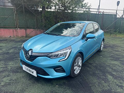 renault, clio, 1.3 tce touch edc, otomatik, benzin 2.el otomobil | renew 6