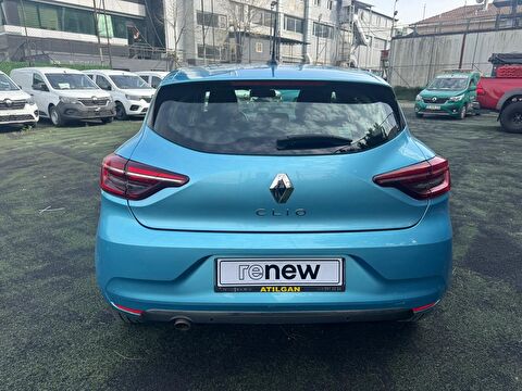 renault, clio, 1.3 tce touch edc, otomatik, benzin 2.el otomobil | renew 11