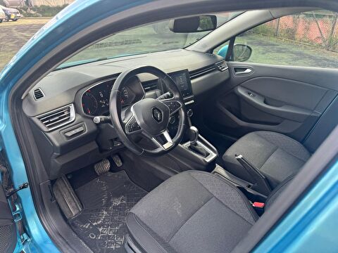 renault, clio, 1.3 tce touch edc, otomatik, benzin 2.el otomobil | renew 20