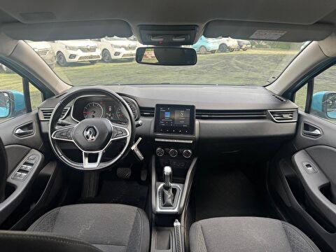 renault, clio, 1.3 tce touch edc, otomatik, benzin 2.el otomobil | renew 19